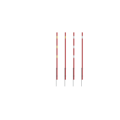 Snow pole | 1 white stripe